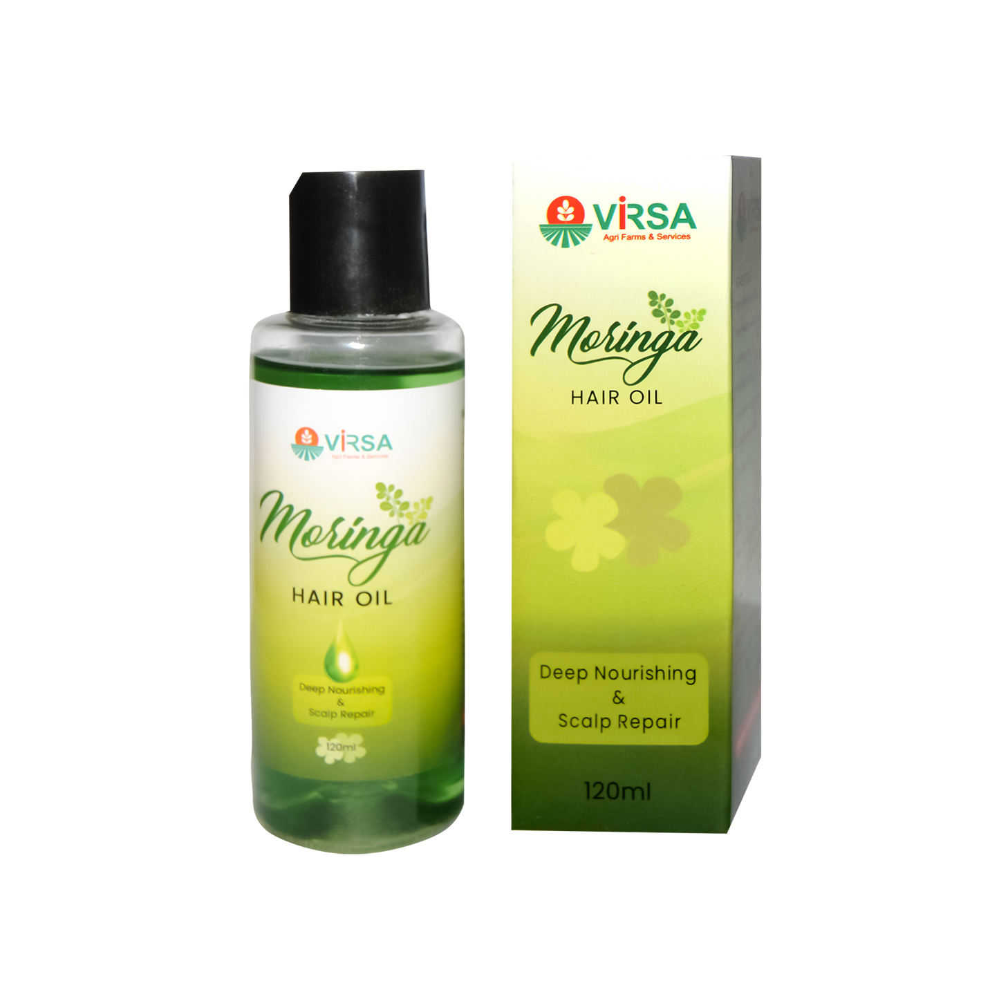 Moringa Hair Oil