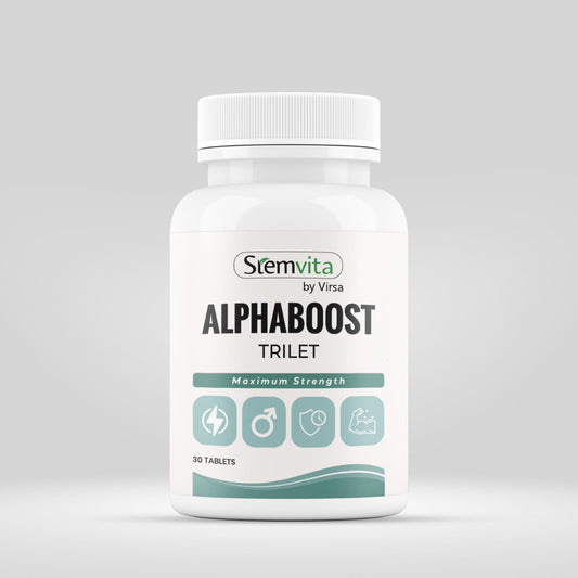 Alphaboost (Trilet) – Men Wellness & Power Booster