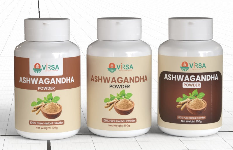 Virsa Pure Ashwagandha Capsules