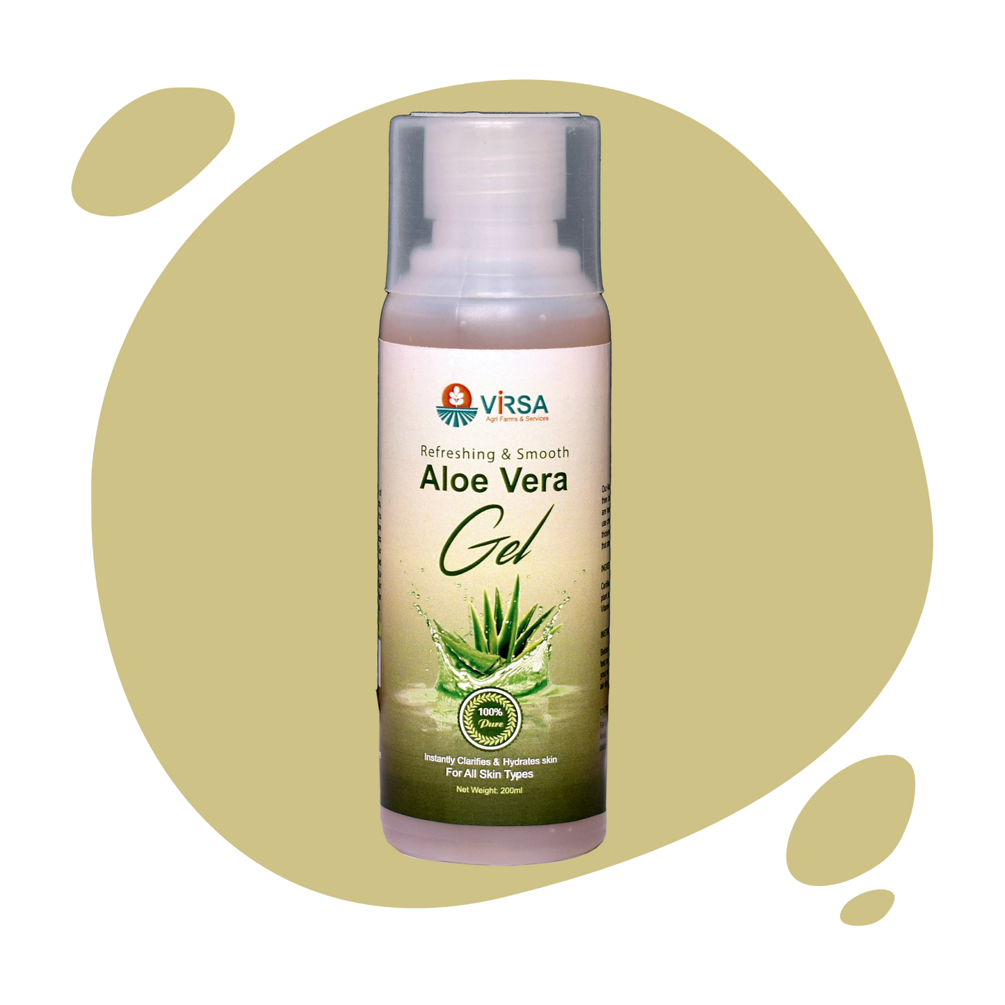 Aloe Vera Hair gel