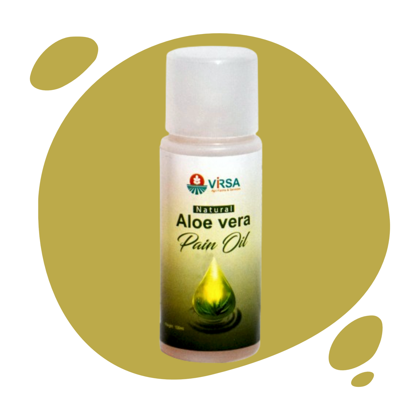 Aloe Vera Pain Relief Gel