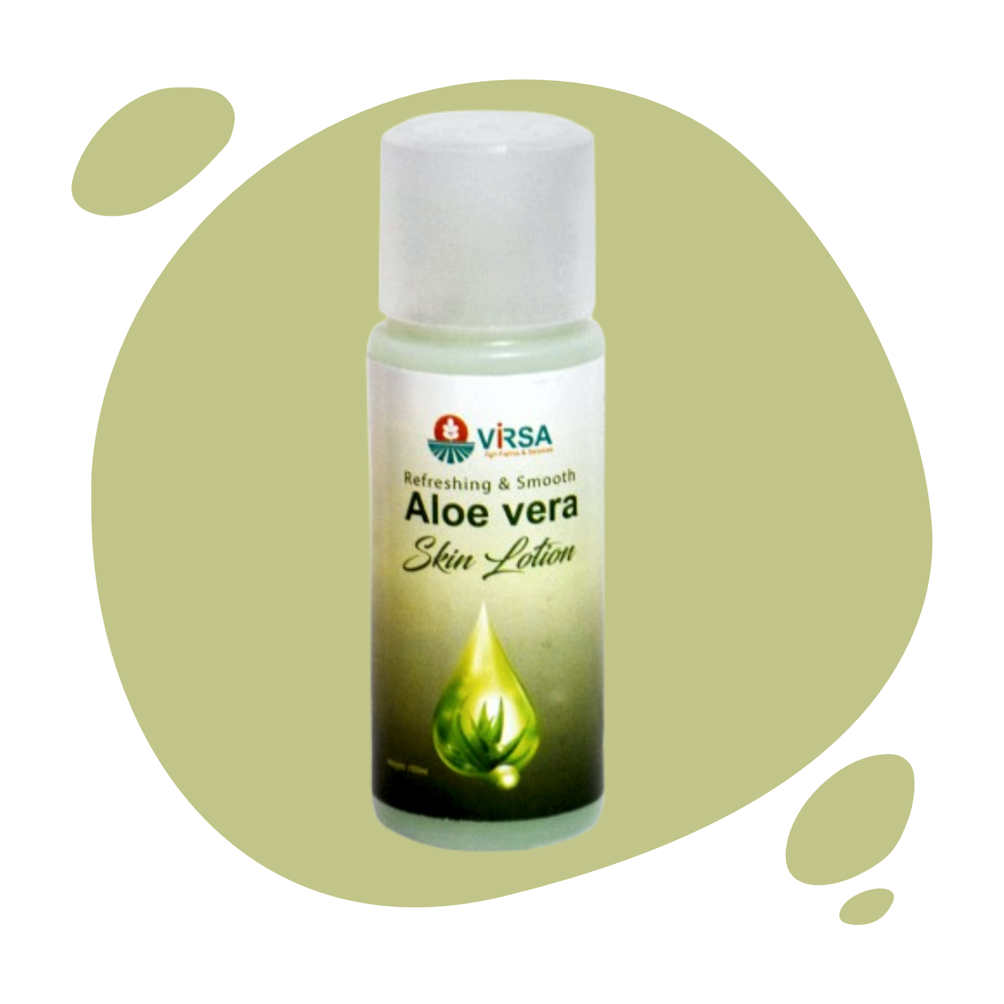 Aloe Vera Skin Lotion Virsa 9559