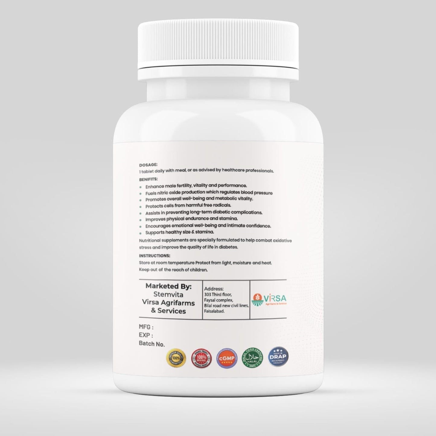 Alphaboost (Trilet) – Men Wellness & Power Booster - Virsa