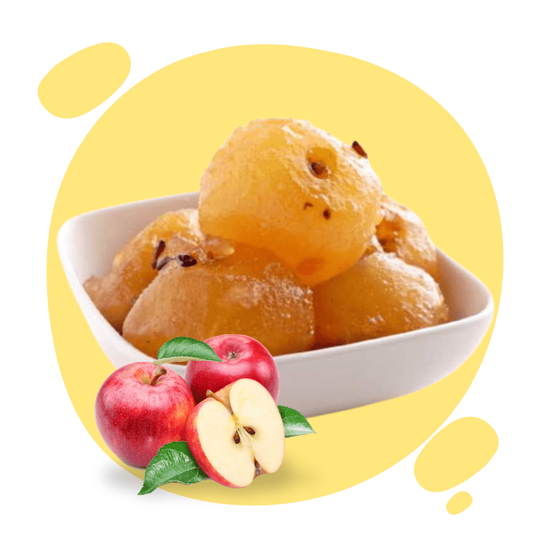 Apple Murabba – 700g - Virsa