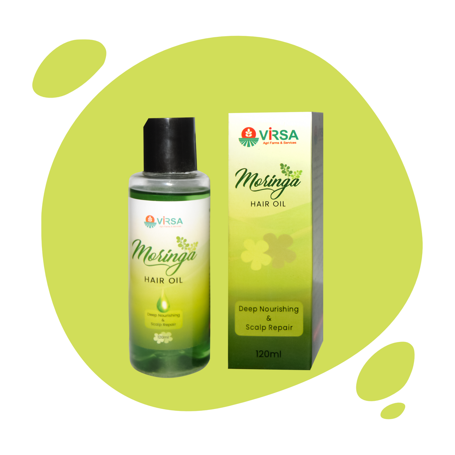 Moringa Hair Oil