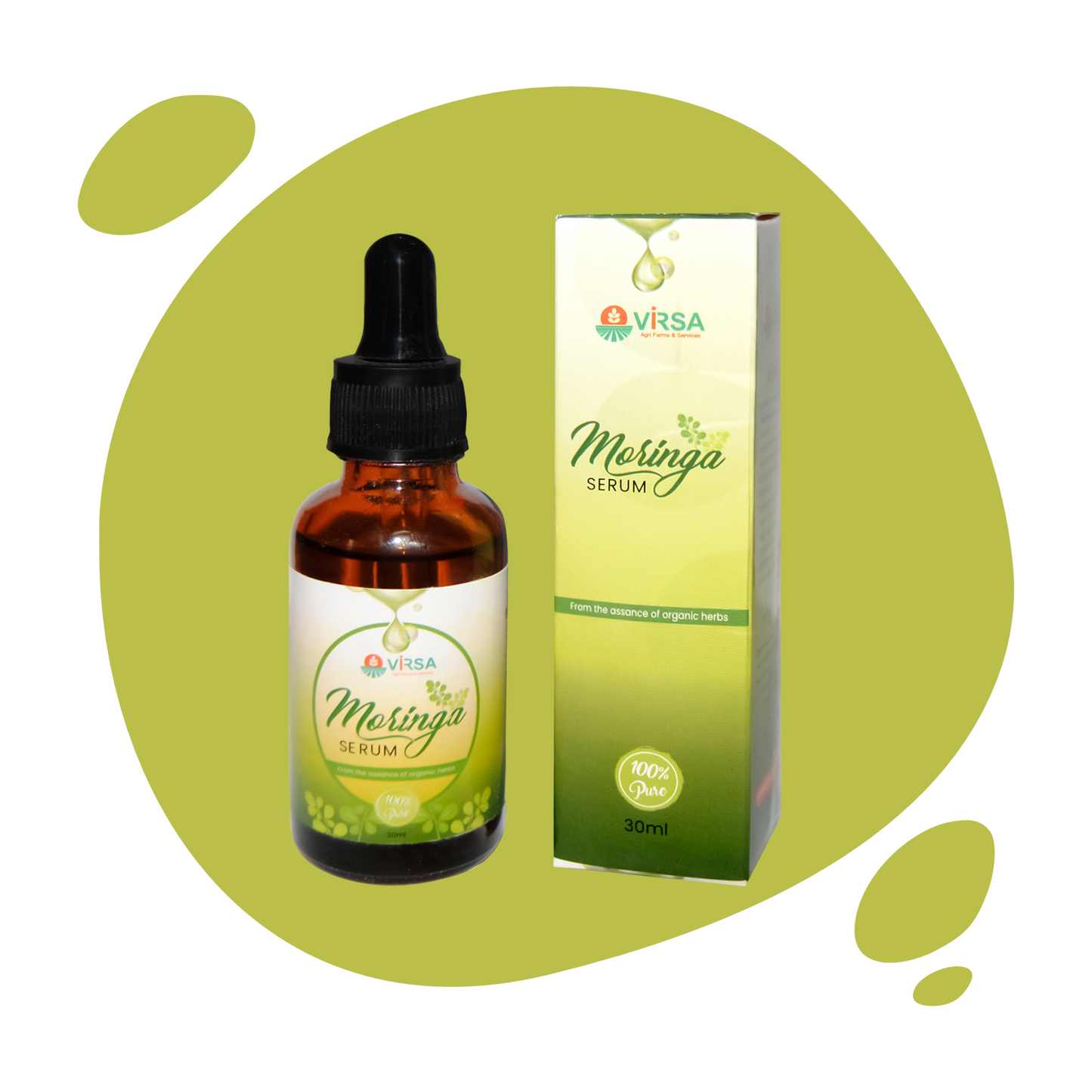 Moringa Tea Tree Anti-Aging Serum