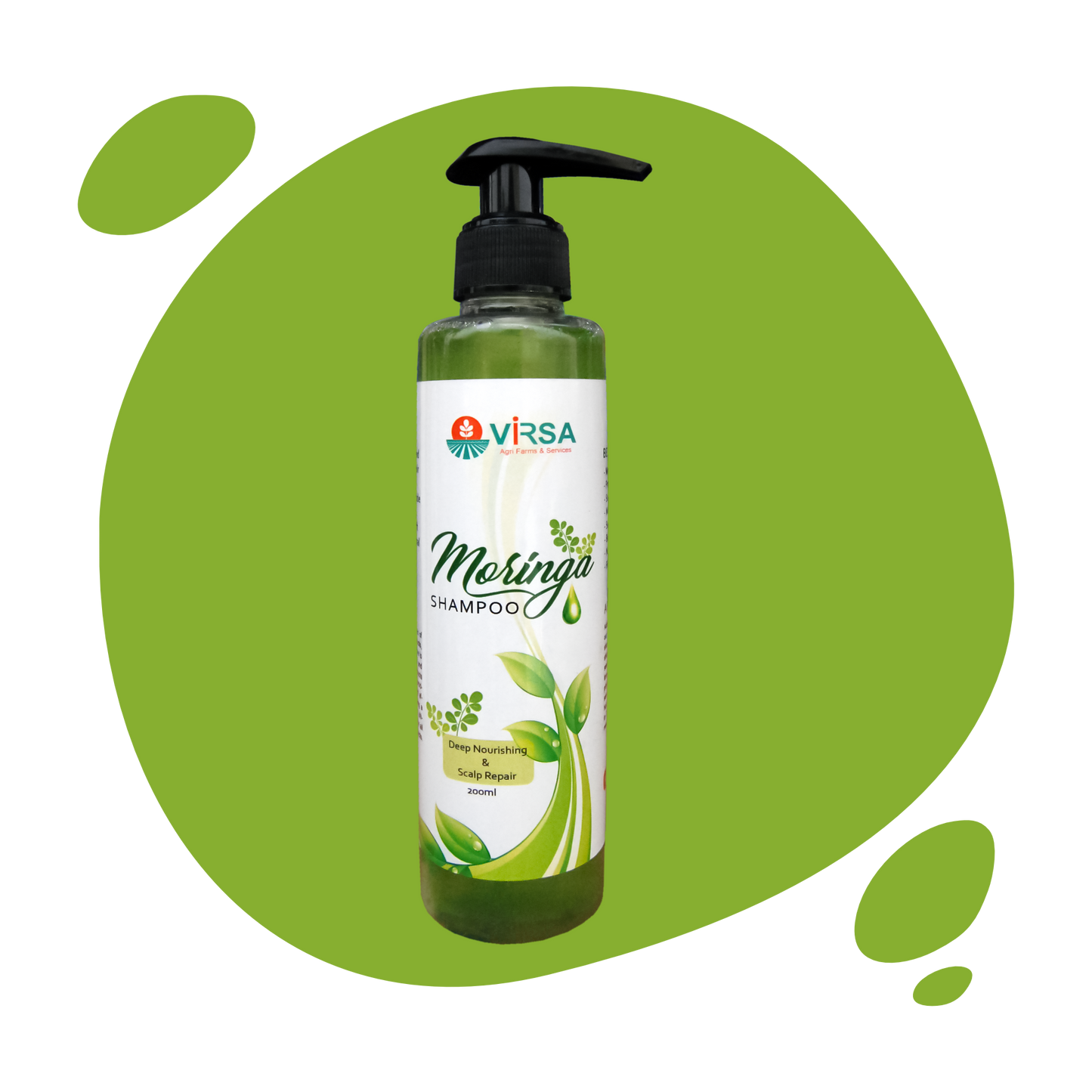 Moringa Shampoo 200ml