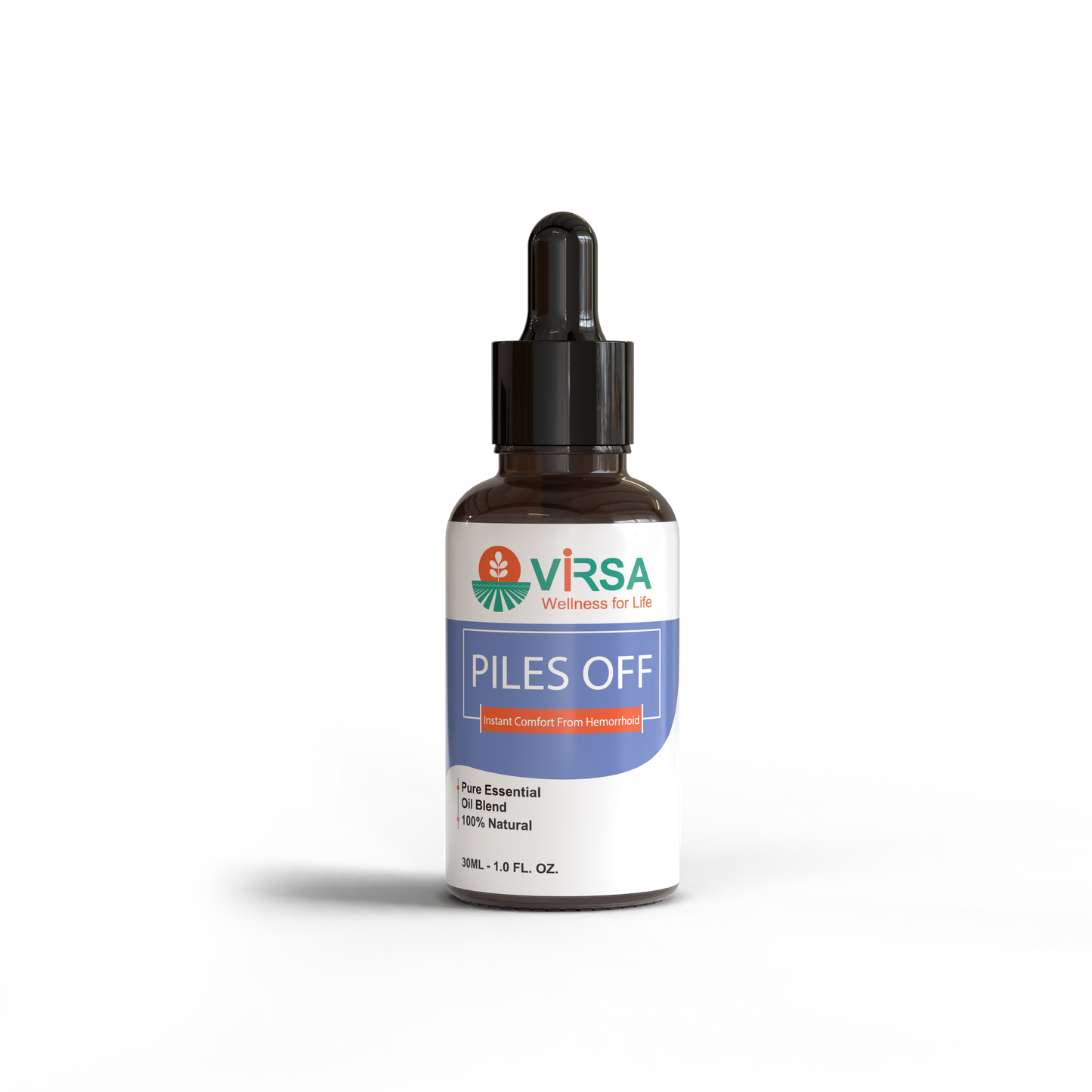 Piles Off Oil – Natural Hemorrhoid Relief Oil for Pain
