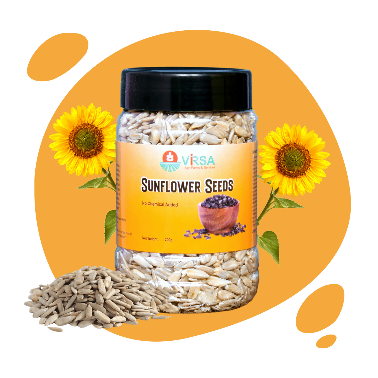 Sunflower Seeds (گِری) - 200g