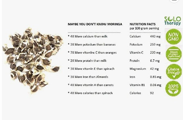 Moringa Seeds