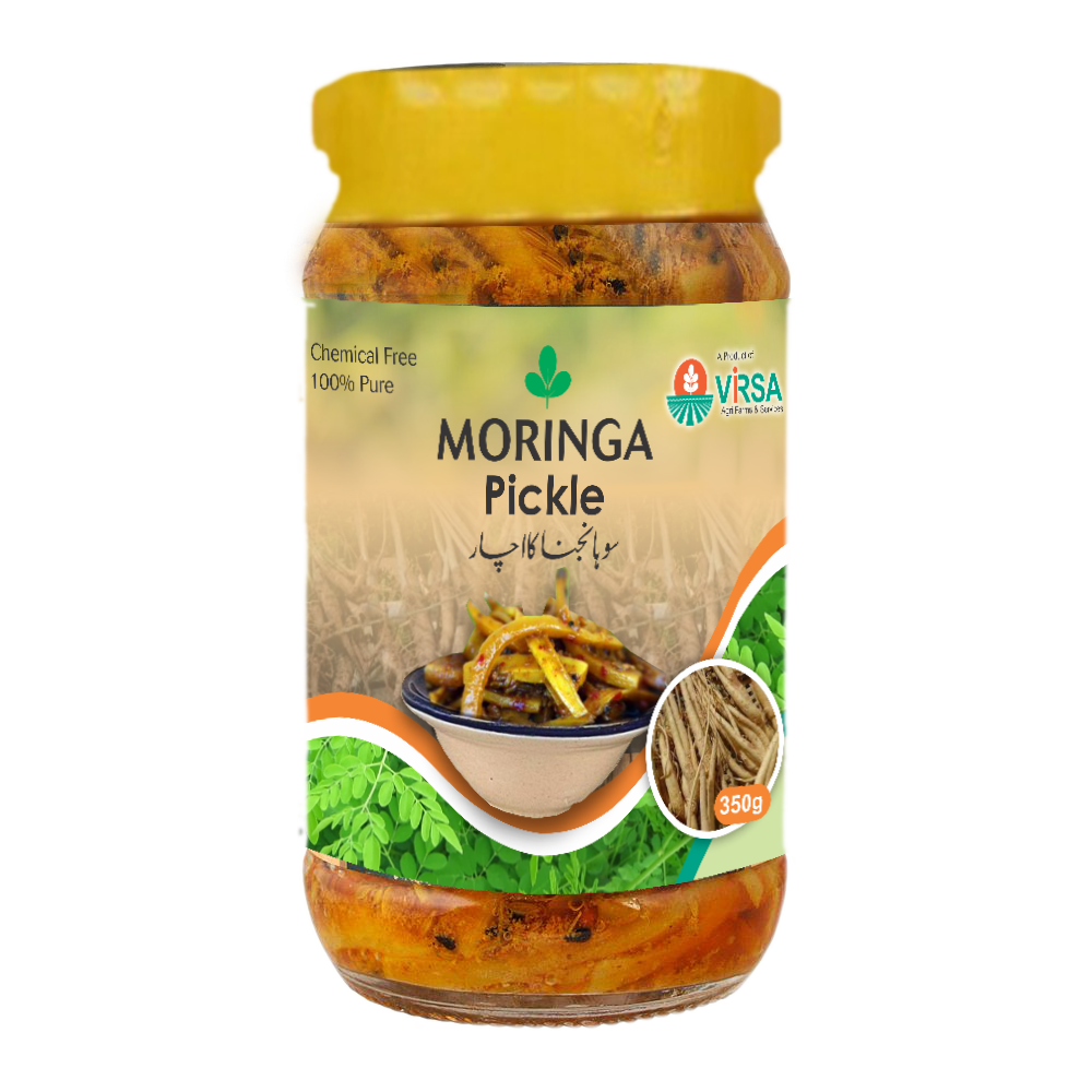 Moringa Roots Pickle 350g - مورنگا اچار