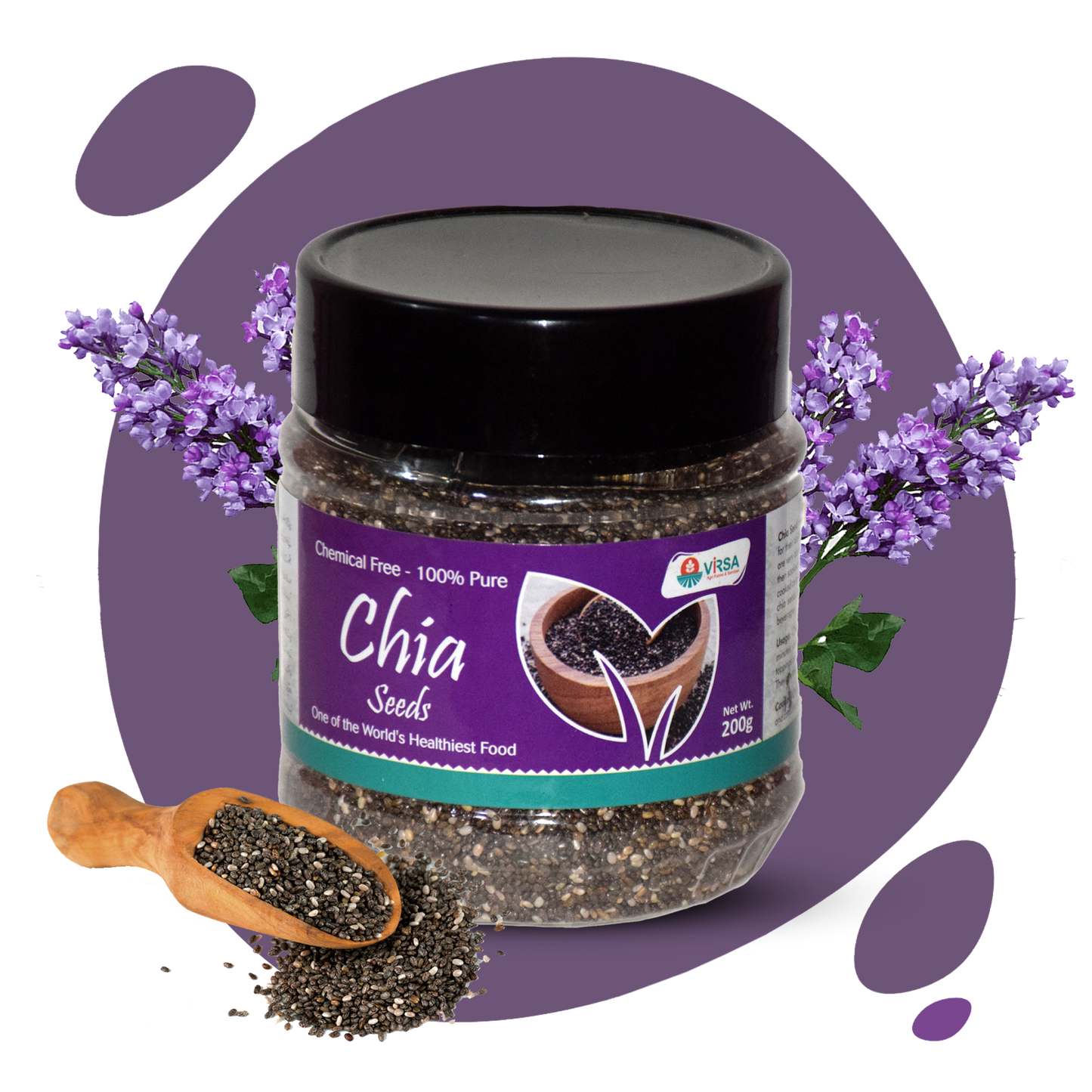 Chia Seeds - 200g