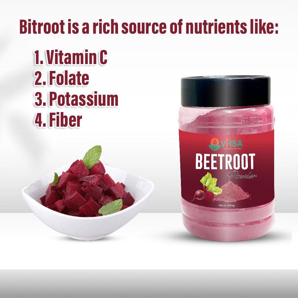 Beet Root Superfood Powder 200g