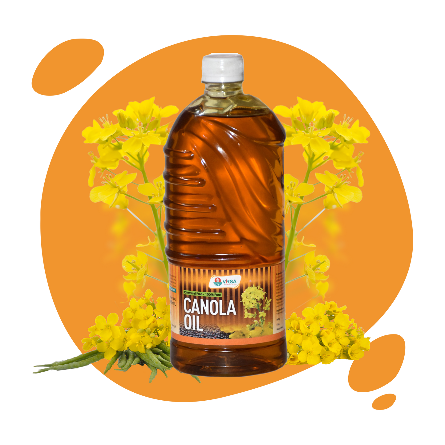 Canola Oil 100% Organic