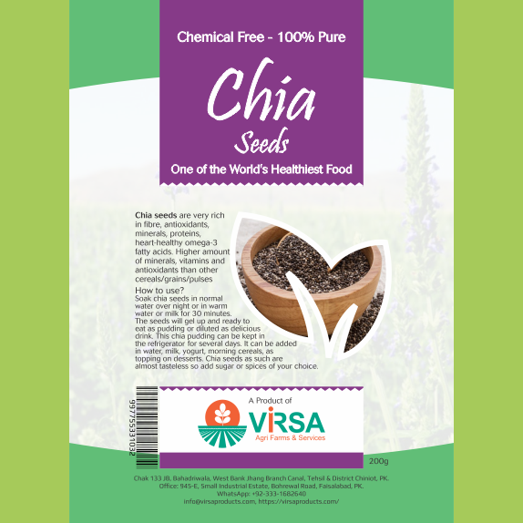 Chia Seeds - 200g