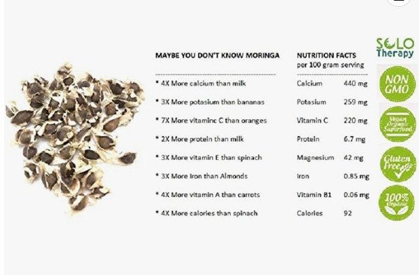Moringa Seeds - Virsa