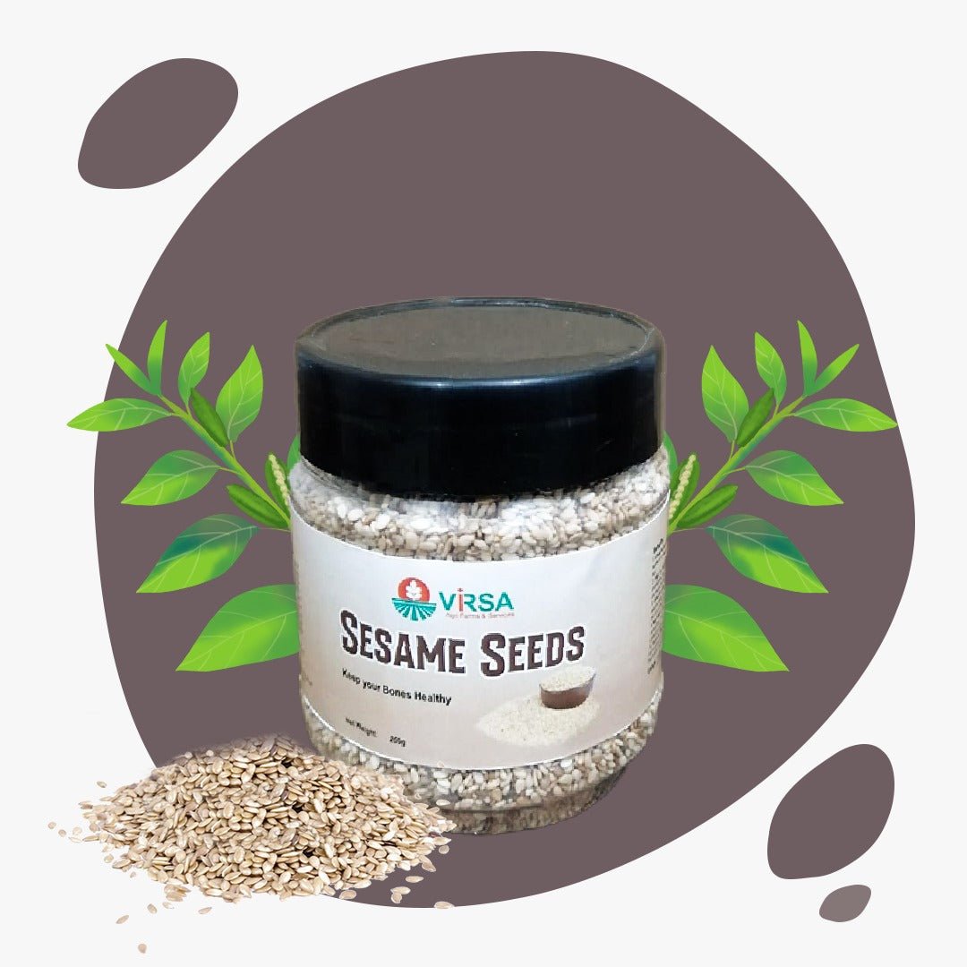 Sesame Seeds 200g - Virsa