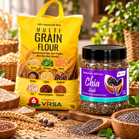 Multigrain 5kg - Chia Seeds bundle