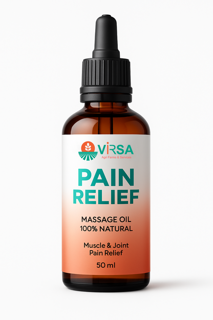 Pain Relief Oil | For Joints & Muscles