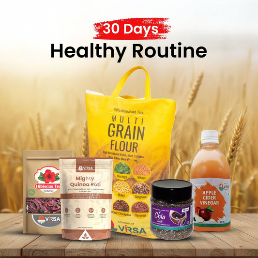 30 Days Healthy Routine Combo - Virsa