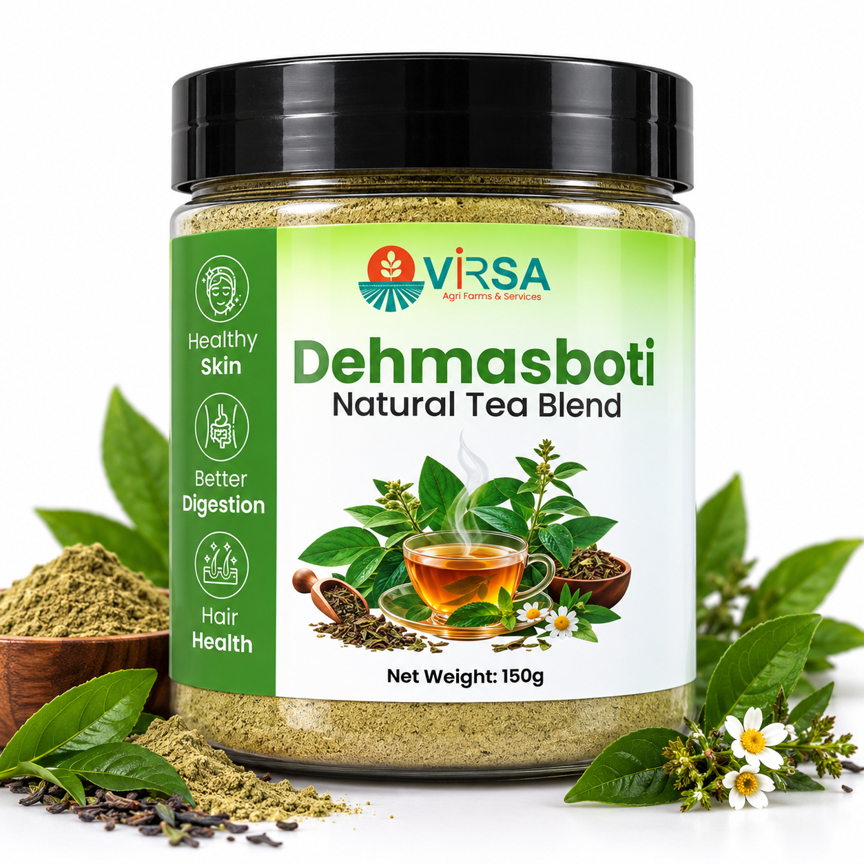 Pure Damas Boti Powder – 150g