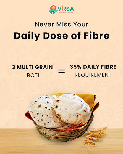 Virsa Multigrain Flour -5kg