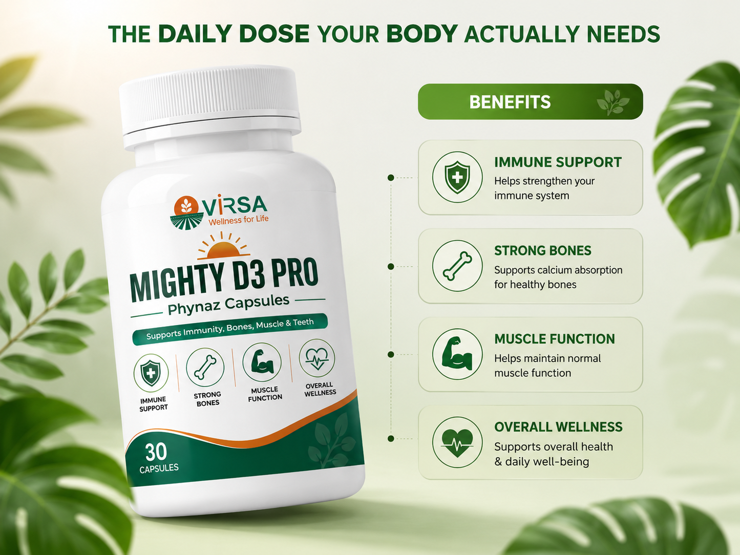 Mighty D3 Pro Phynaz Capsules