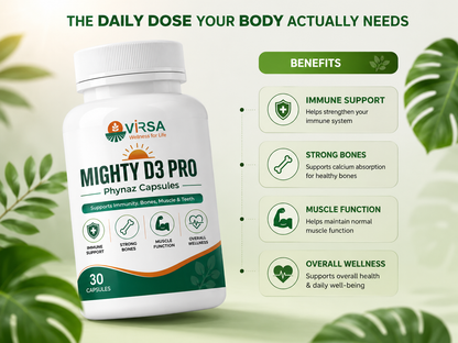 Mighty D3 Pro Phynaz Capsules