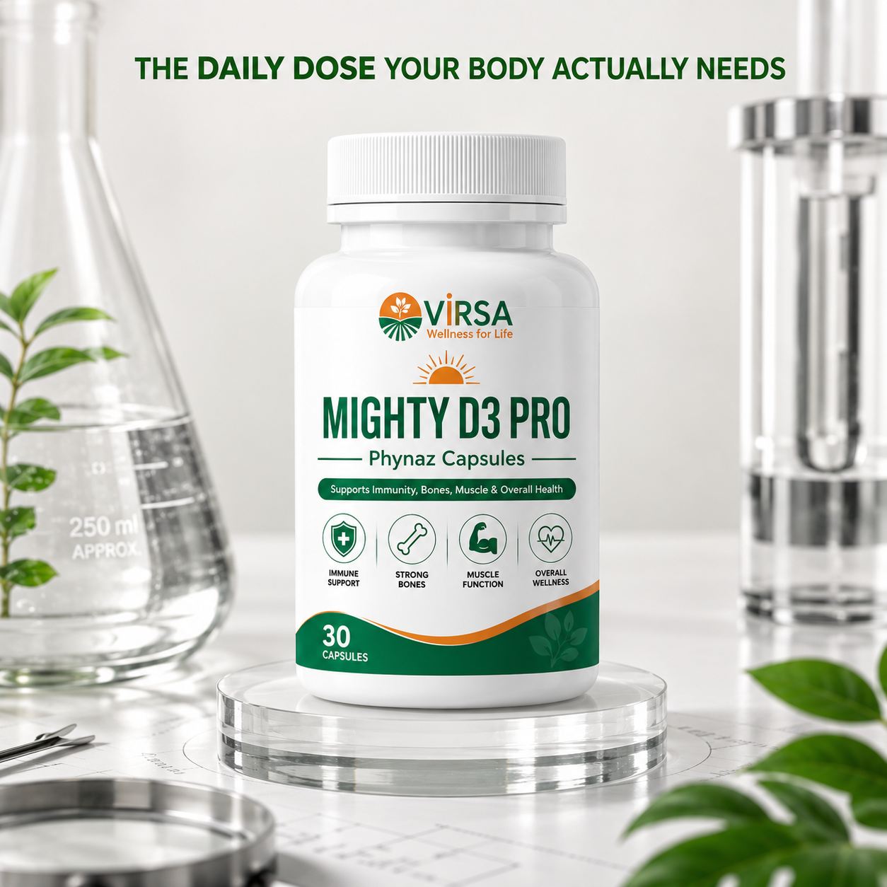 Mighty D3 Pro Phynaz Capsules