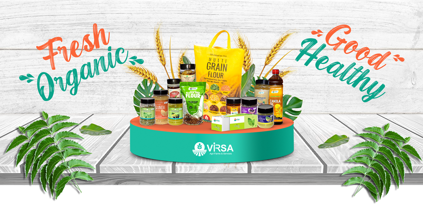 VIRSA MultiGrain Flour Healthcare Products