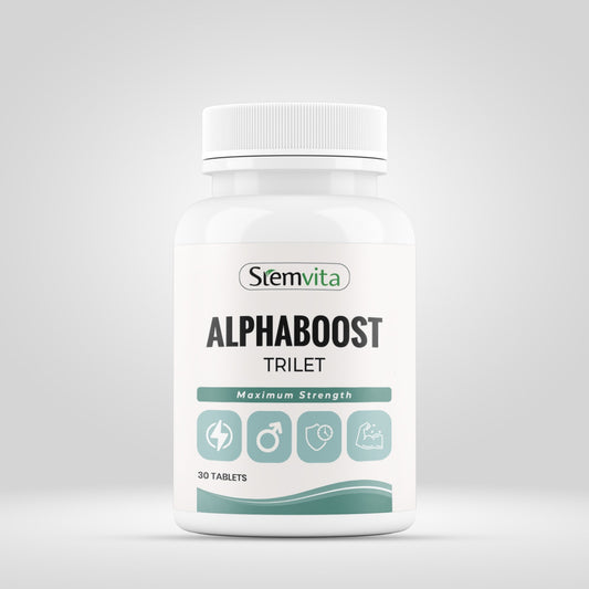 Alphaboost (Trilet) – Men Wellness & Power Booster