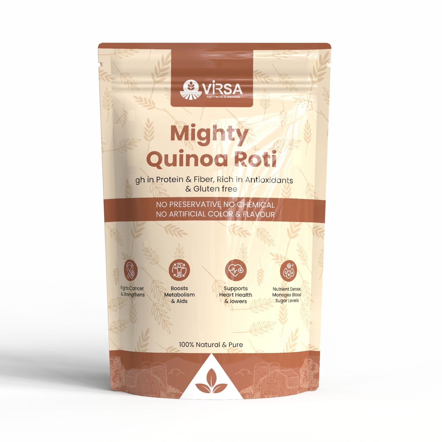 Mighty Quinoa Roti (30 servings)