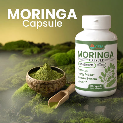 Moringa Capsules (90 capsules x 1g)