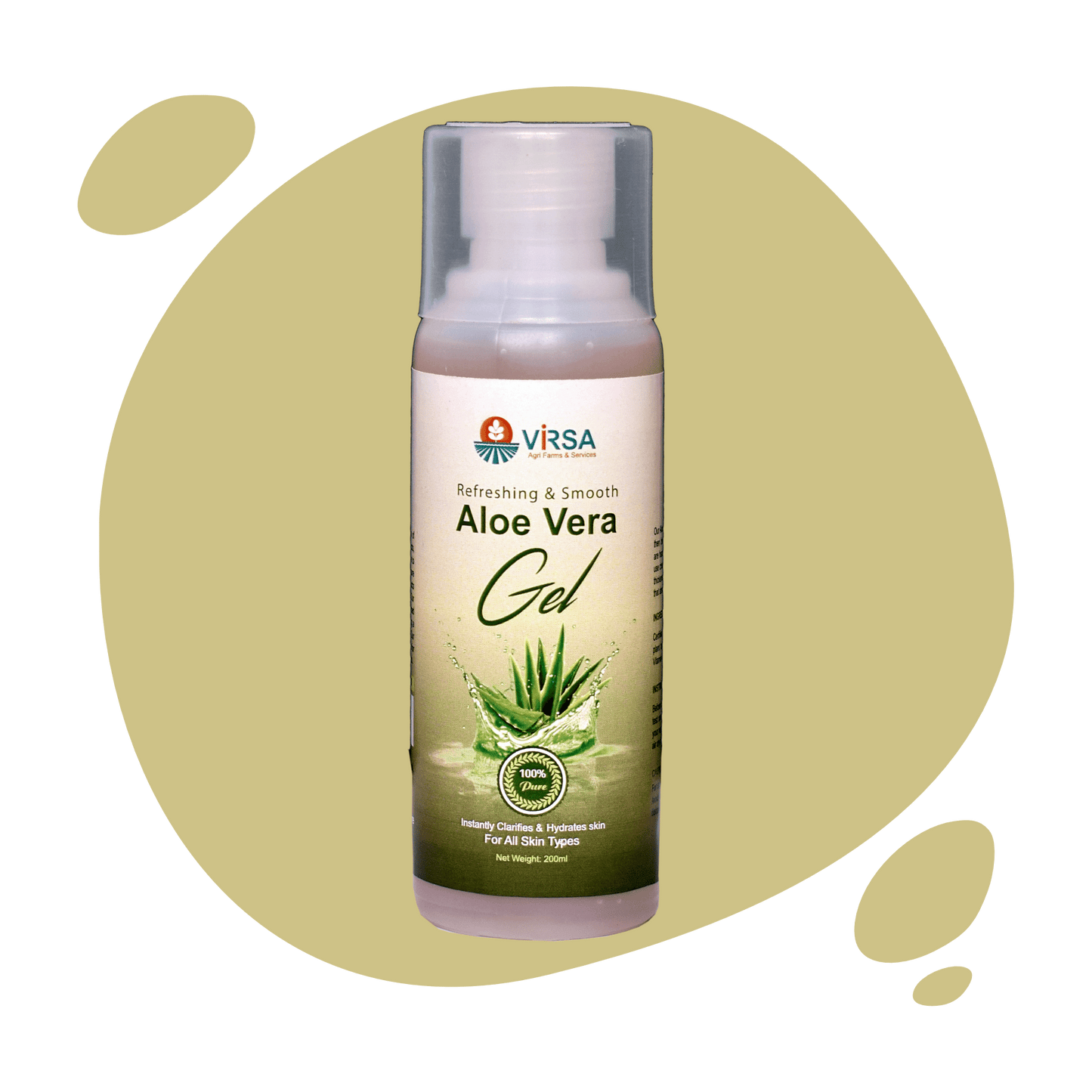 Aloe Vera Hair gel - Virsa