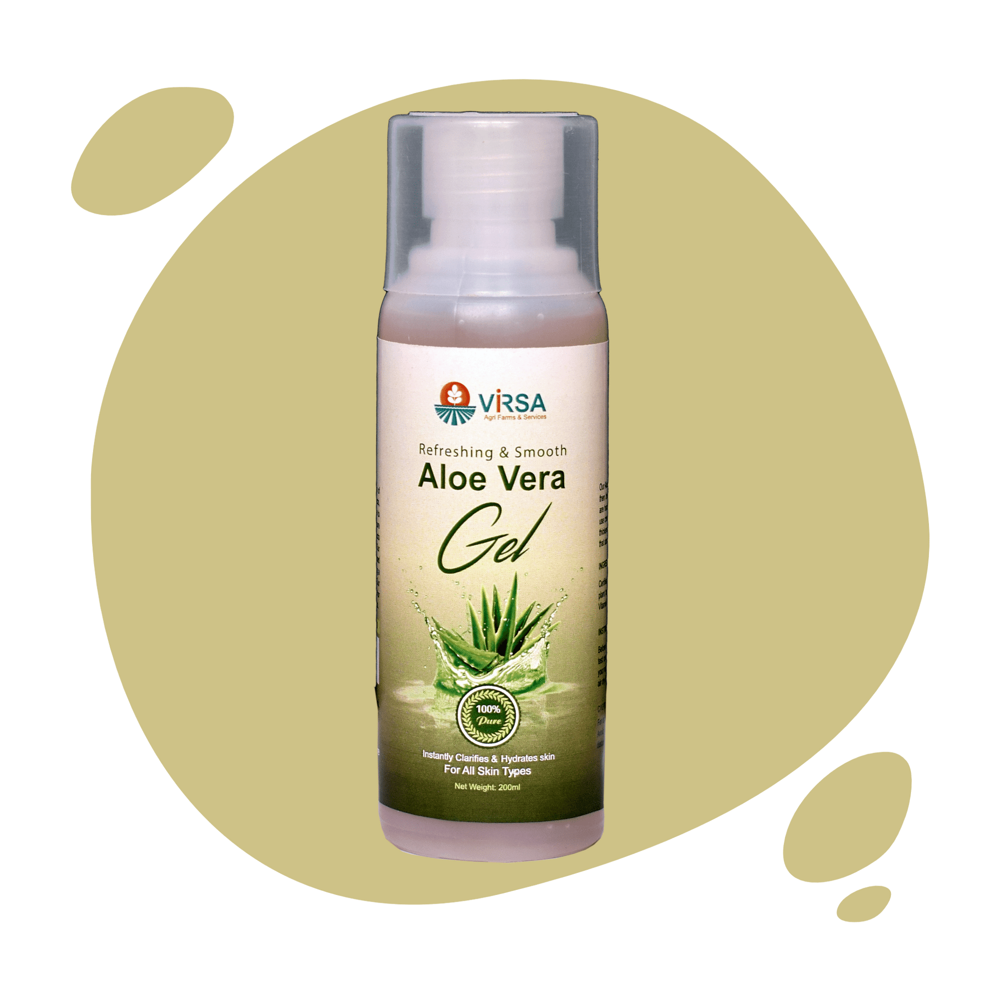 Aloe Vera Hair gel - Virsa
