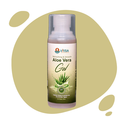 Aloe Vera Hair gel - Virsa
