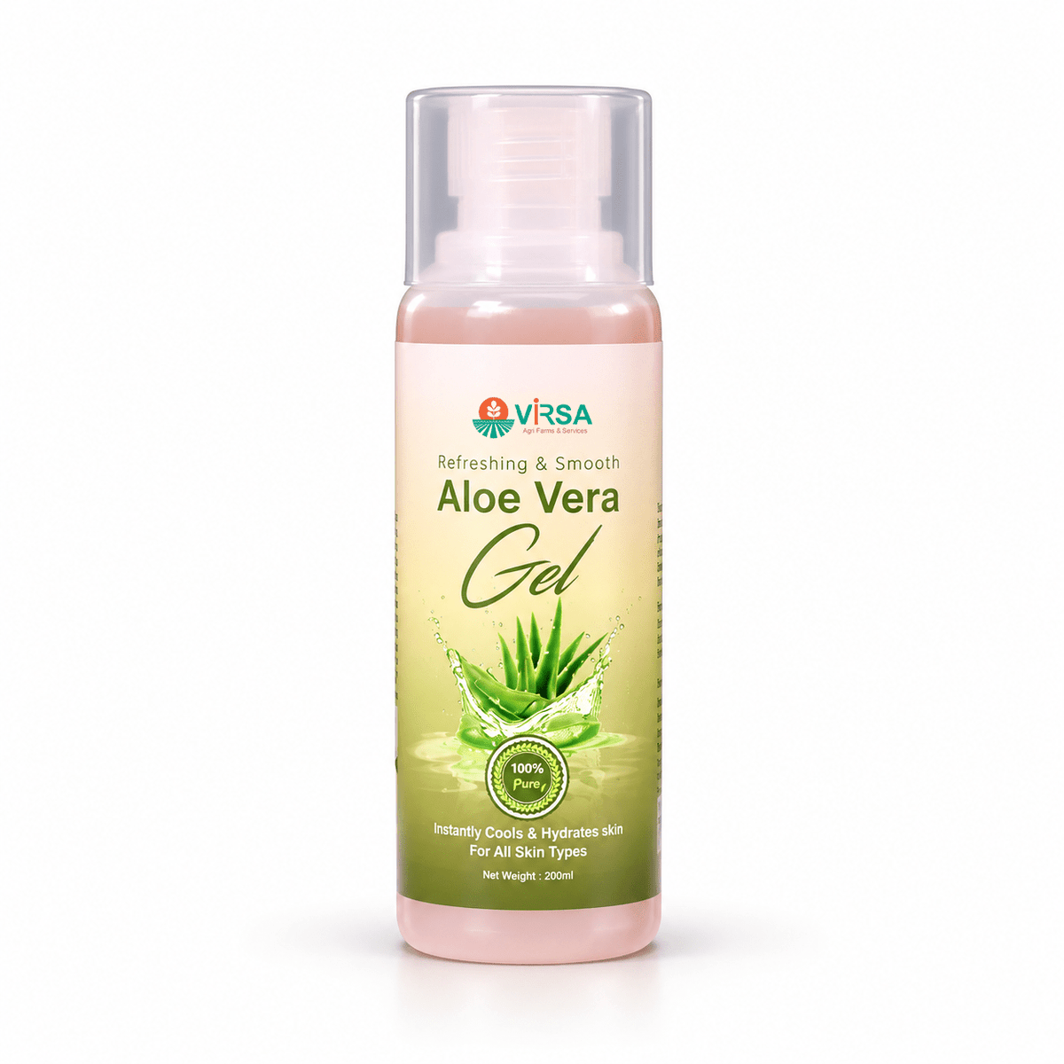 Aloe Vera Hair gel - Virsa