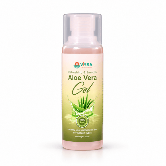 Aloe Vera Hair gel - Virsa
