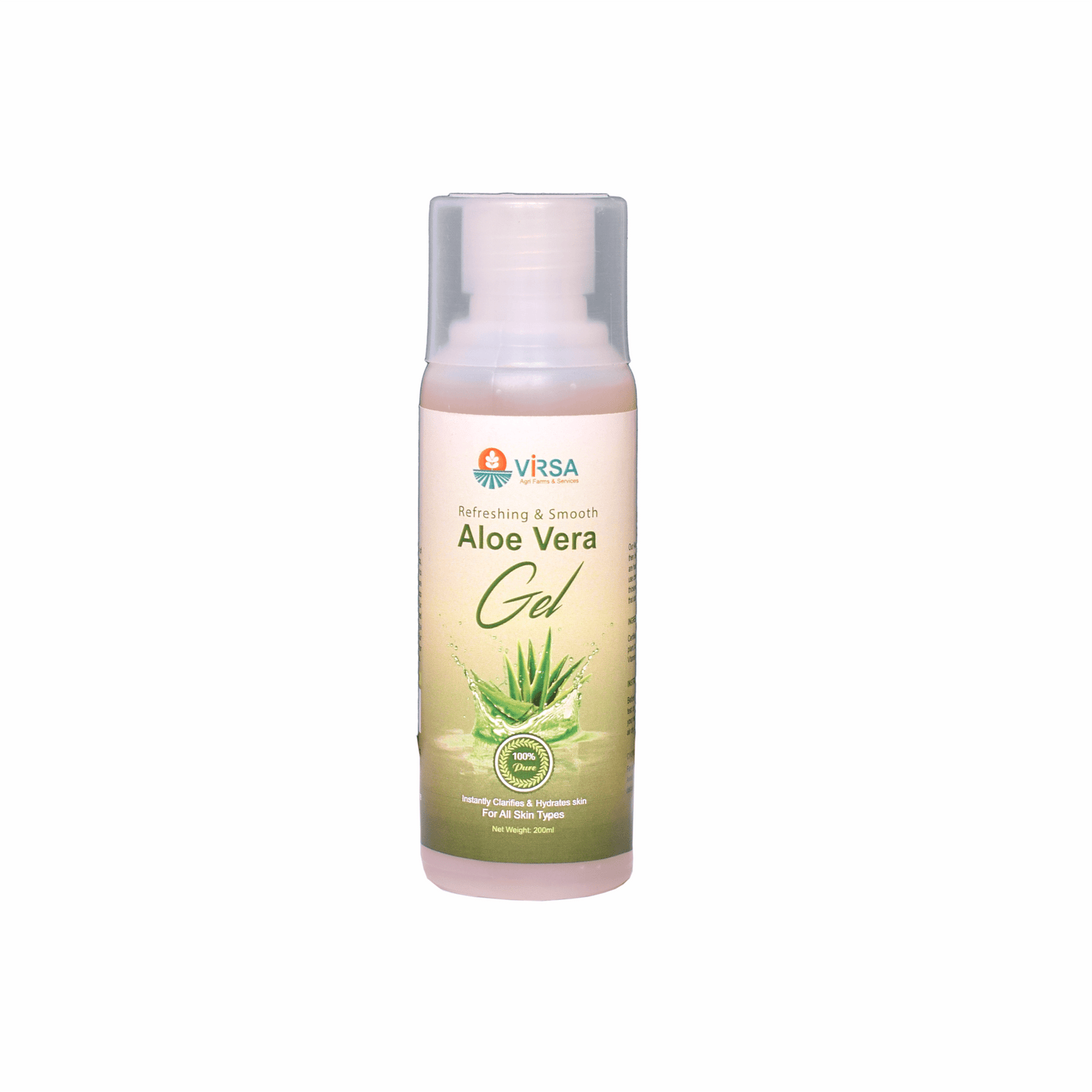 Aloe Vera Hair gel - Virsa