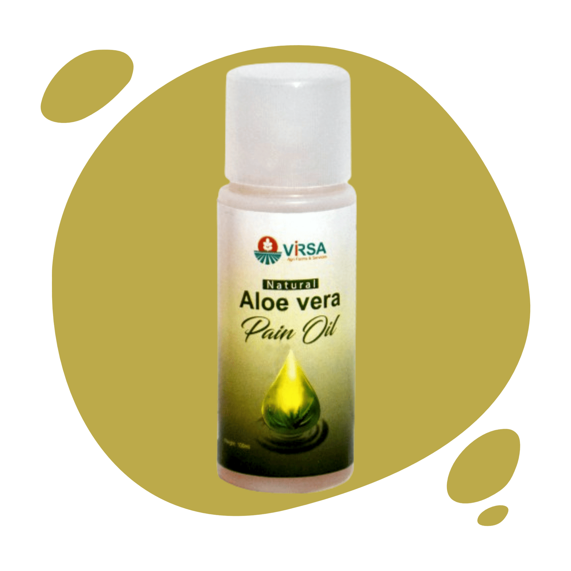 Aloe Vera Pain Relief Gel - Virsa