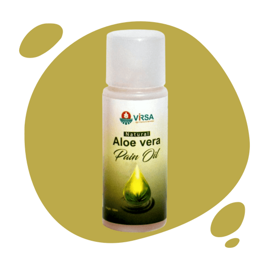 Aloe Vera Pain Relief Gel - Virsa