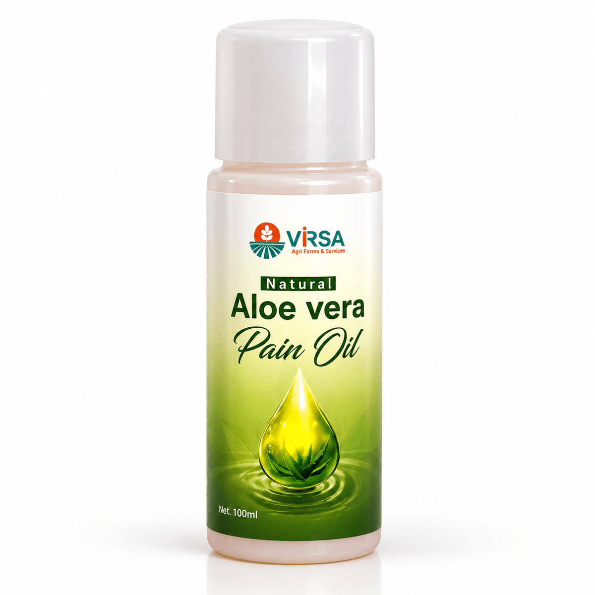 Aloe Vera Pain Relief Gel - Virsa