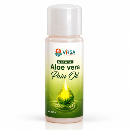 Aloe Vera Pain Relief Gel - Virsa