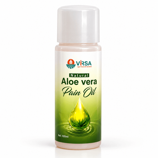 Aloe Vera Pain Relief Gel - Virsa