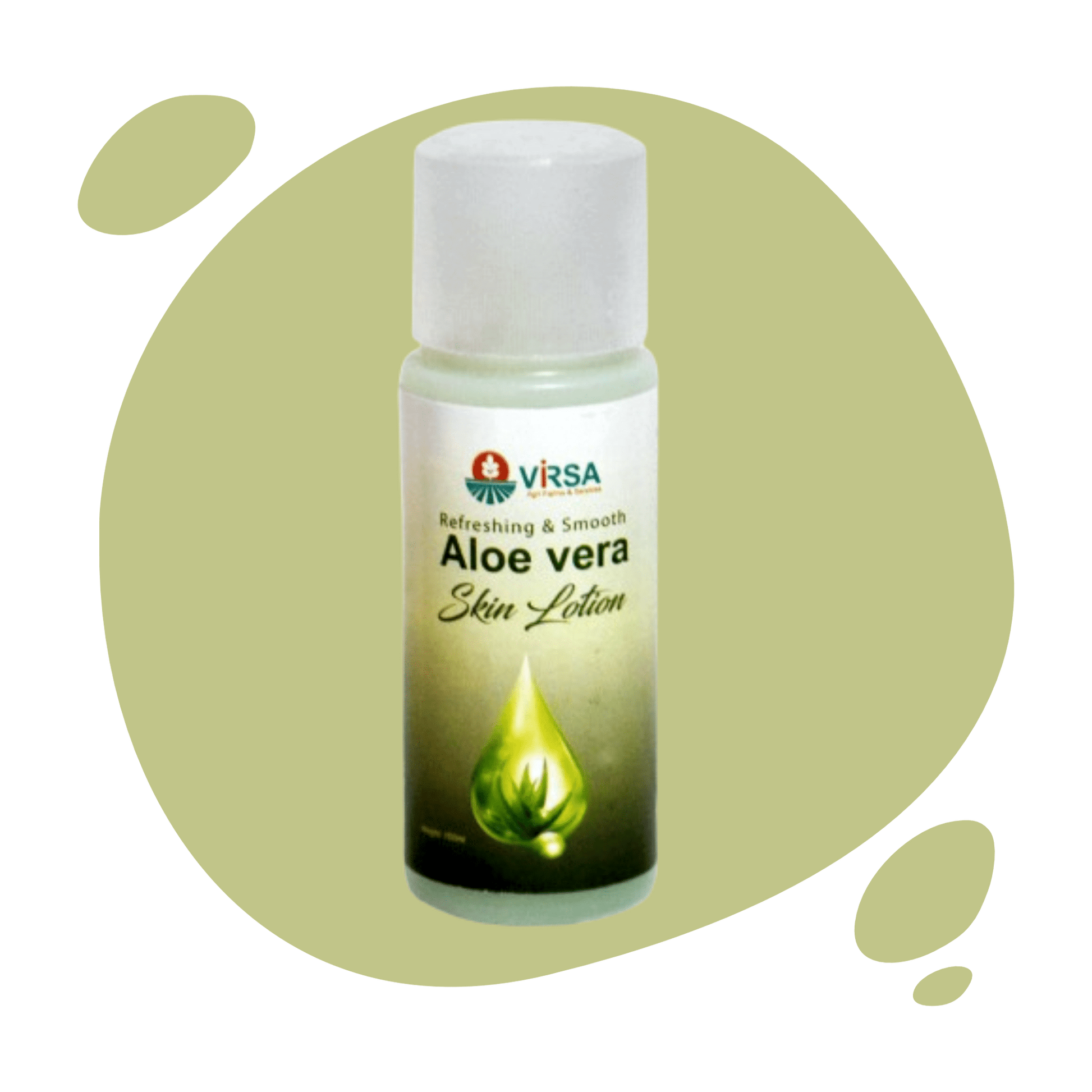 Aloe Vera Skin Lotion - Virsa