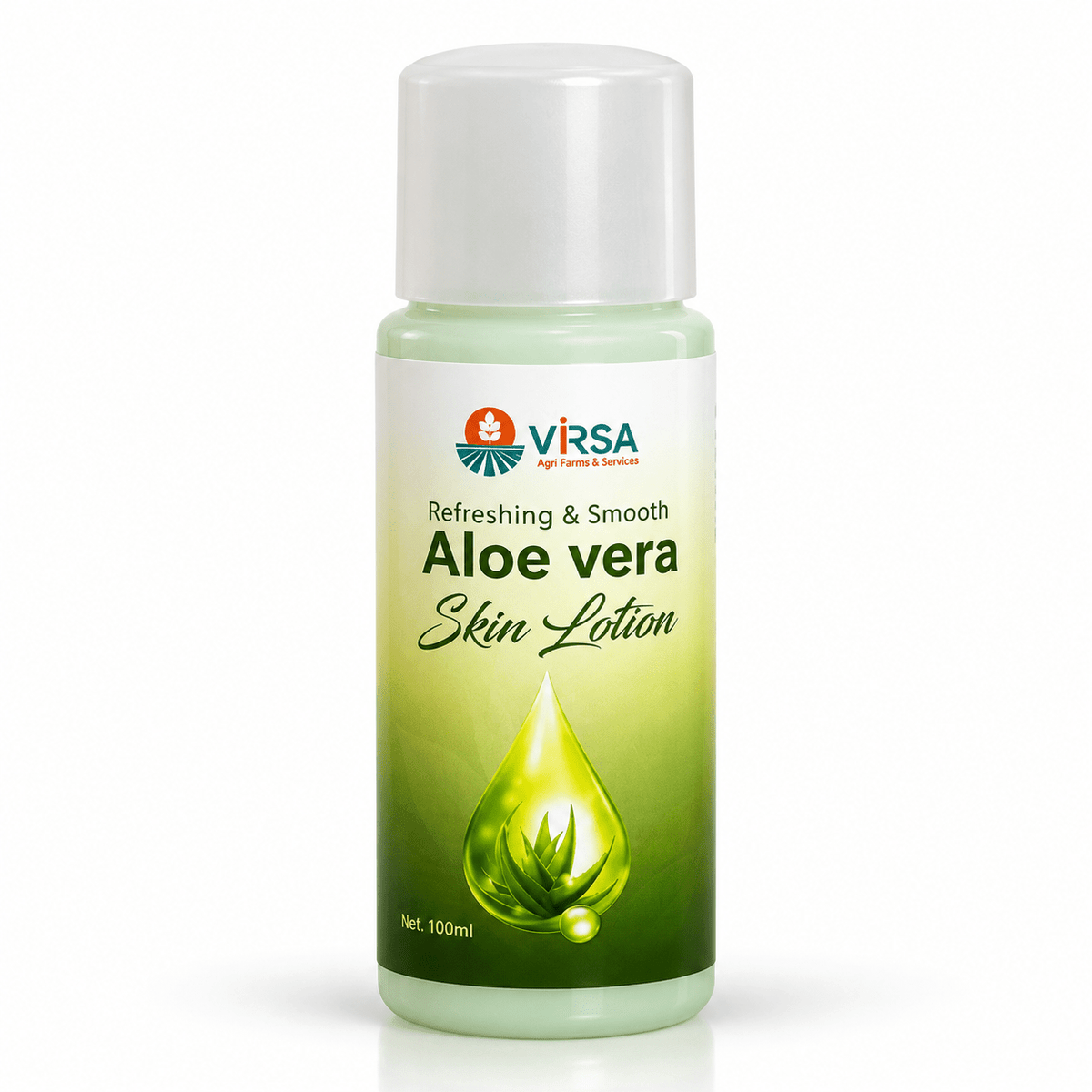 Aloe Vera Skin Lotion - Virsa
