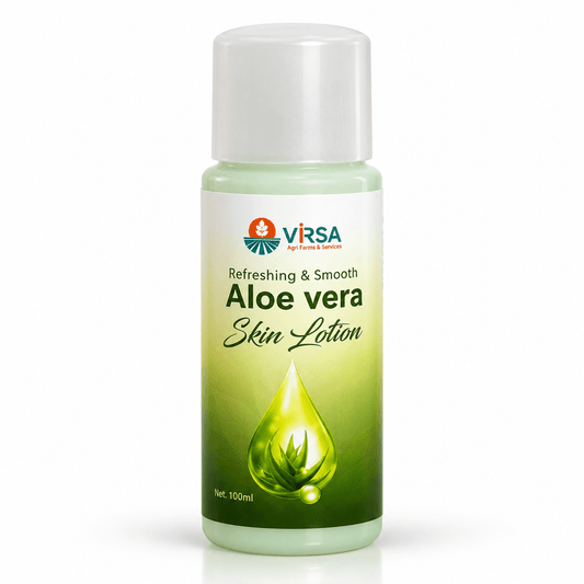 Aloe Vera Skin Lotion - Virsa