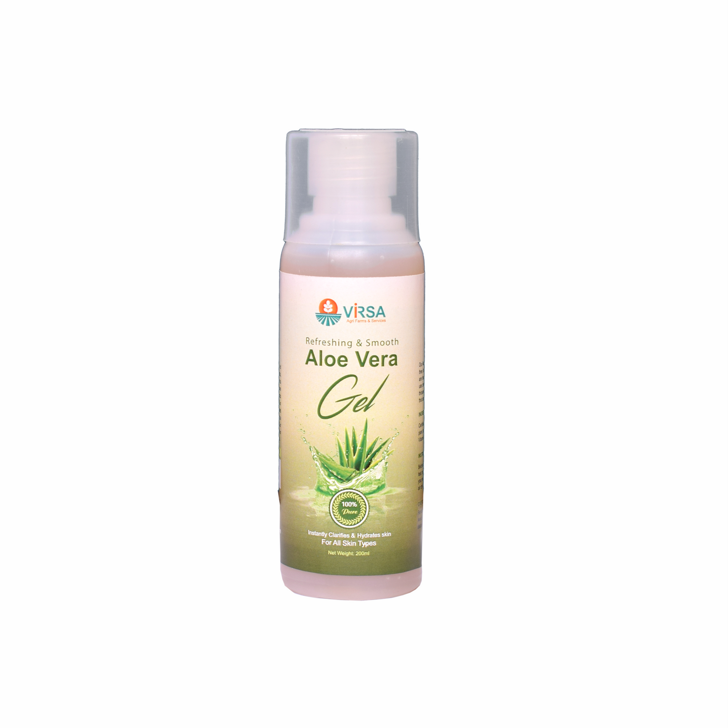 Aloe Vera Hair gel