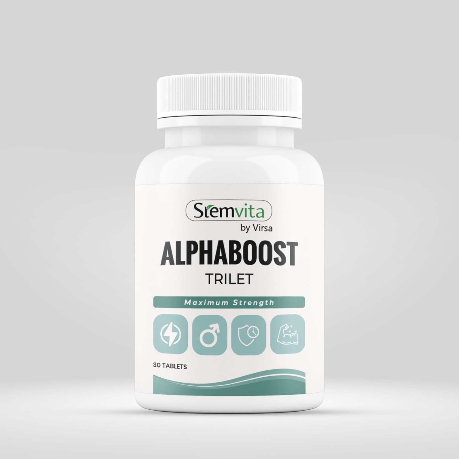 Alphaboost (Trilet) – Men Wellness & Power Booster - Virsa