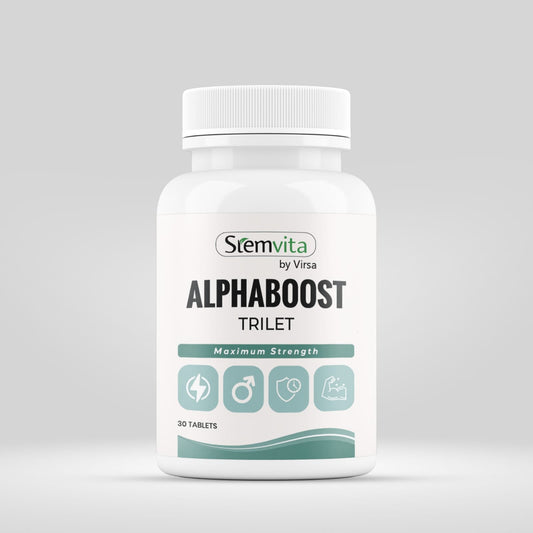 Alphaboost (Trilet) – Men Wellness & Power Booster - Virsa